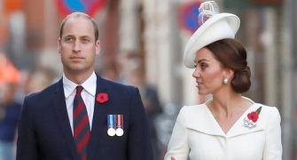 William admits coronavirus fears for Charles, Queen
