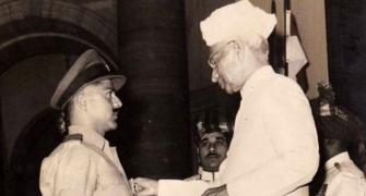 The IAF hero awarded the Maha Vir Chakra twice