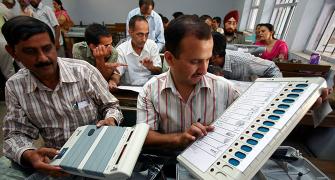 'Why can't they be hacked?': Cong leader on EVMs