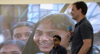 Rahul promises 33% job reservation for women if UPA wins polls