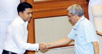 Pramod Sawant, a Parrikar loyalist, rises to top