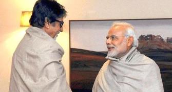 How Big B helped PM to increase his Twitter visibility