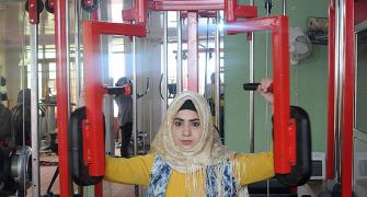 At 21, she started a gym for Srinagar's women