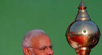 Dynasty politics a threat to democracy: Modi interview