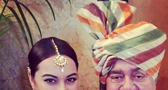 My father should have quit BJP long back: Sonakshi