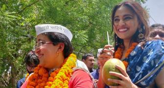 When Swara went campaigning!