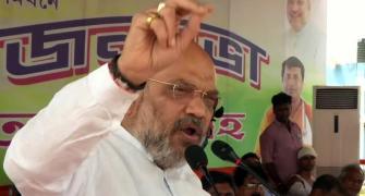 Chanting Jai Shri Ram, arrest me: Amit Shah to Mamata