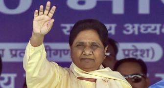 Modi left his wife for political gains: Mayawati