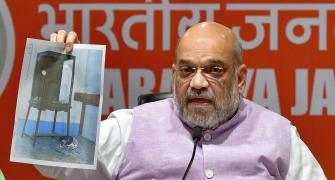 TMC behind violence, EC 'mute spectator': Amit Shah