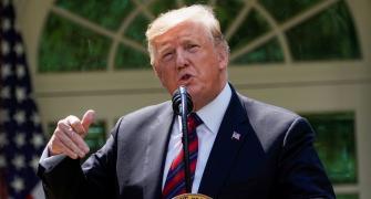 Will hit harder than ever before: Trump warns Iran