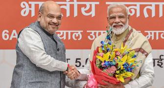 Modi, Shah sit to finalise names of ministers