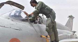 She's 1st woman IAF pilot to undertake missions by day