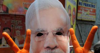 'It wasn't an election but Modi tsunami'