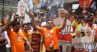 'BJP sweep is because of Congress's weakness'