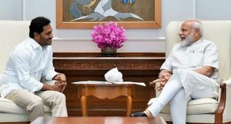 Jagan meets PM, Shah; requests special status, funds