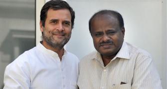 Worked like a slave for Cong for 14 mnths: Kumaraswamy
