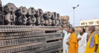 Ahead of Ayodhya verdict, VHP stops stone carving work
