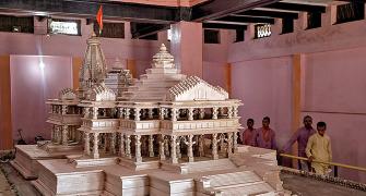 The man who designed the Ram temple