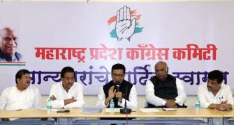 Rs 25-50 cr being offered to Maha MLAs, alleges Cong