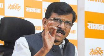 'Three and a half' BJP leaders will go to jail: Raut