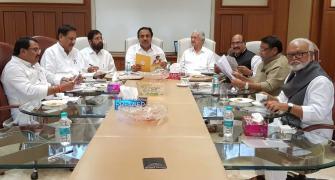 Cong, NCP, Sena hold parleys to discuss CMP