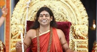 Swami Nithyananda booked for 'kidnapping' kids