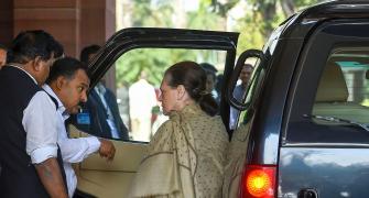 Downgraded from SPG cover, Sonia gets 10-yr-old SUV