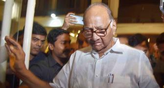 It's Ajit's decision, not of NCP: Sharad Pawar