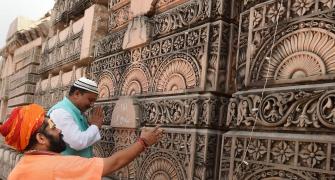 Ayodhya: How Amit Shah pacified Nritya Gopal Das