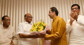 Uddhav to lead Aghadi govt, swearing-in on Thursday