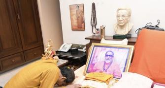 Never dreamt of leading Maha: Uddhav; thanks Sonia