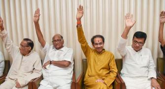 Sena-NCP-Cong release CMP, to waive farmers' loans