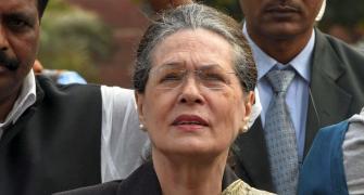 Sonia discharged from hospital, advised rest at home