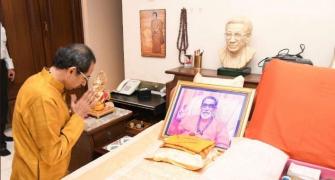 'Balasaheb would be happy to see Uddhav become CM'
