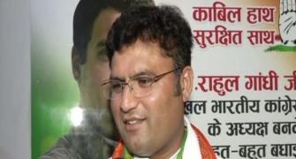 Former Haryana Cong chief Ashok Tanwar quits