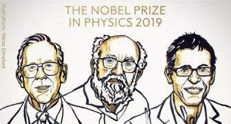 Cosmology trio win Nobel Physics Prize