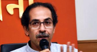 Never conspired to pull down government: Uddhav
