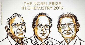 Trio wins chemistry Nobel for lithium-ion battery