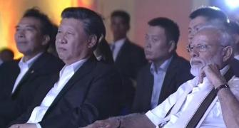 WATCH: Modi, Xi attend traditional dance event