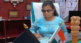 Meet India's 1st visually challenged woman IAS officer