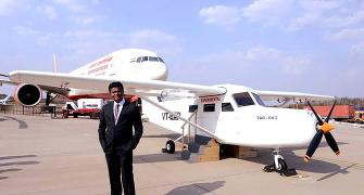 He built India's first airplane