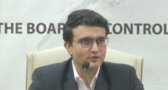Will lead BCCI just as I led India: President Ganguly