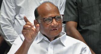 'Calling Pawar anti-national a negative vote for BJP'