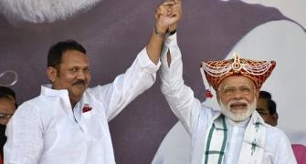 Has the Modi wave favoured Congress-NCP turncoats?