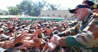 Light a diya as salute to soldiers: PM Modi