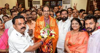 Sena scared of 'poaching' of MLAs by BJP: Cong