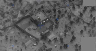 Pentagon releases video of Baghdadi raid