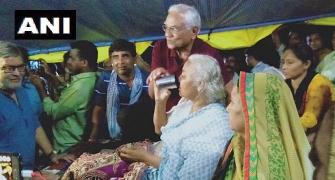 Medha Patkar ends hunger strike after 9 days