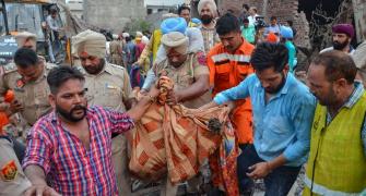 23 killed, 27 injured in Punjab cracker factory blast