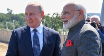 PHOTOS: Modi's visit to Russian Far-East